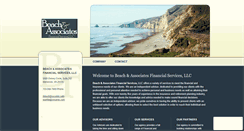 Desktop Screenshot of beach-financial.com